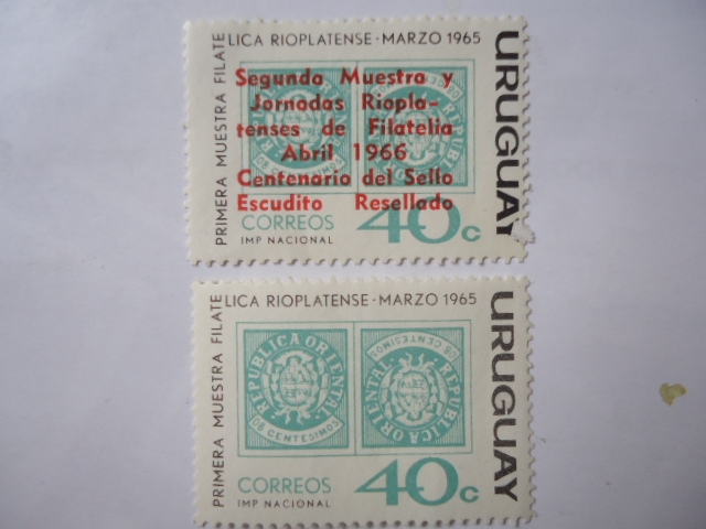 Muestra Filatelica Rioplatense 1965