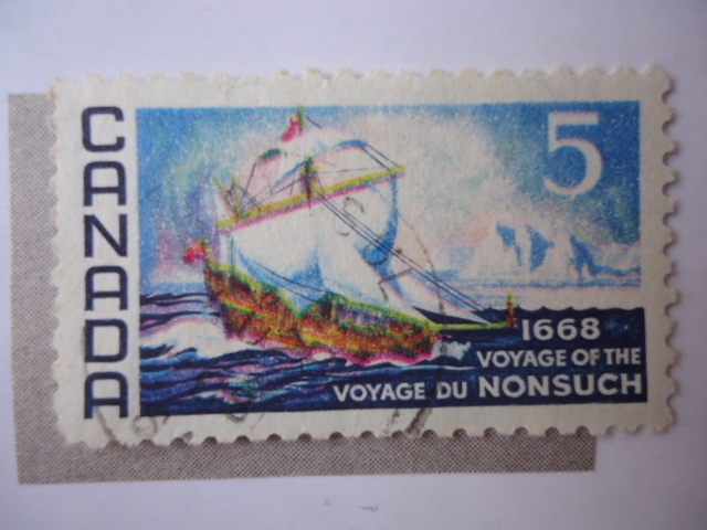 Voyage du Nonsuch - 1668.