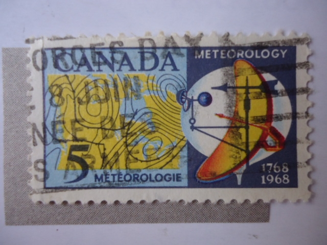 Meteorology - 1768-1968.