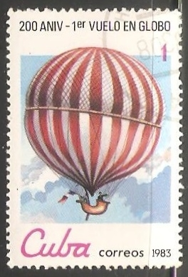 200 Aniv. 1er. vuelo en globo