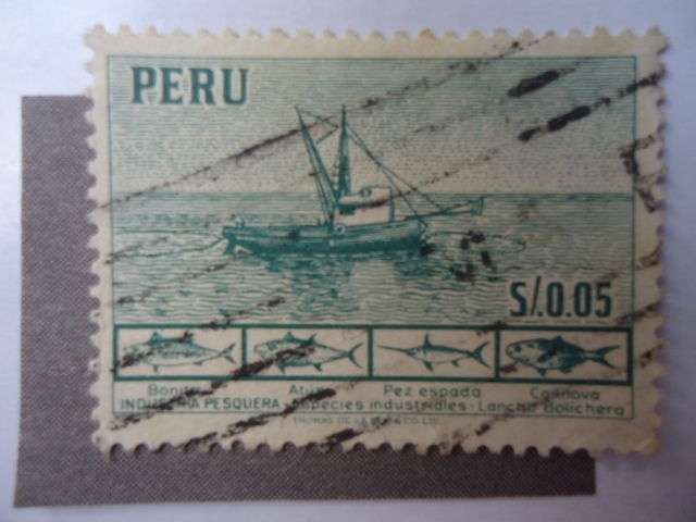 Industria Pesquera del Perú.