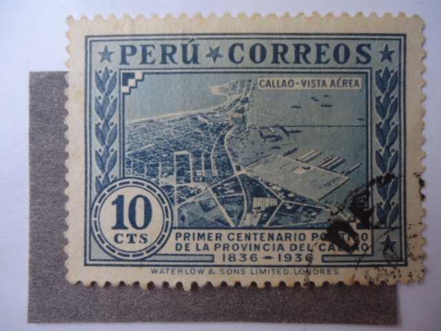 1º Centenario de la Provincia del Callao 1836-1936.