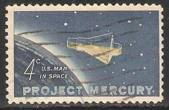 Project mercury U.S. Man in Space