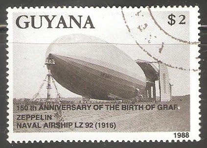 150 th anniversary of the Birth of Graf Zeppelin