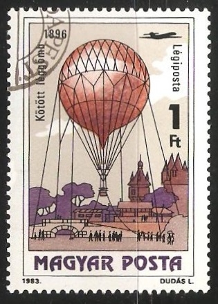 Kite Balloon, 1896