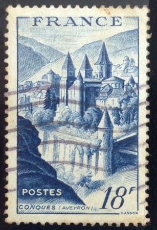 Abadía de Conques