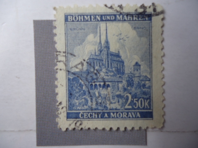 Brün - Brno - Cechy a Morava.