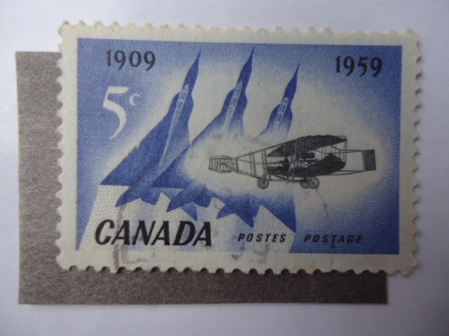 Aviación - 1909-1959 - 50 Anniversary.