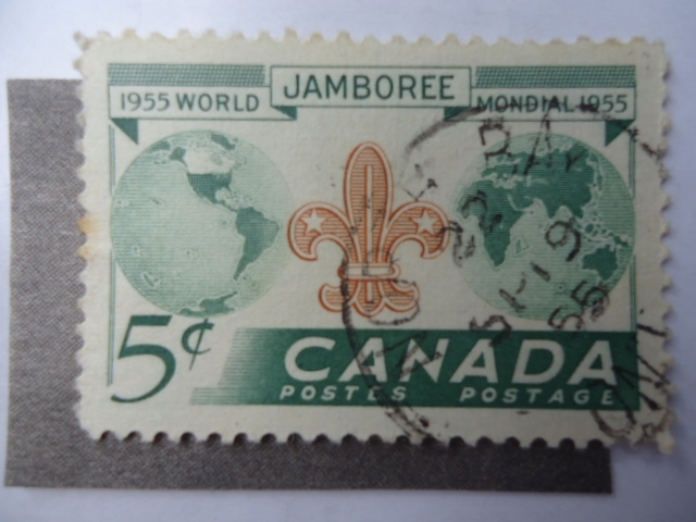 1955 World Jamborr Munial 1955