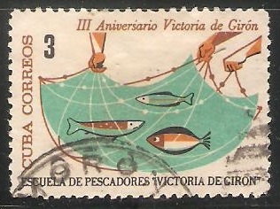 Escuela de pescadores Victoria Degiron