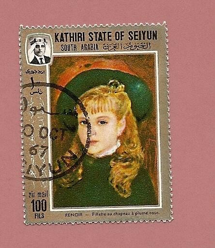 KATHIRI  STATE OF SEIYUN -  Renoir