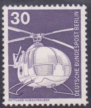 Berlin - 461 - Helicóptero