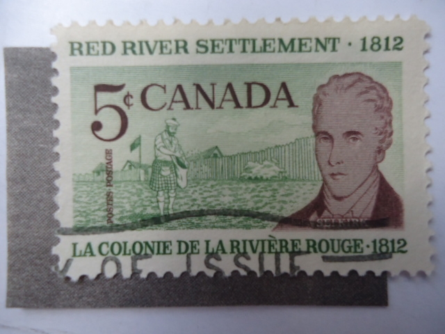 Red River Settlement 1812.
