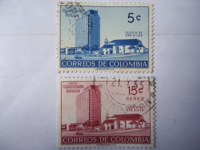 Hotel Tequendama.