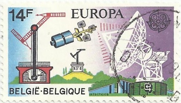 SERIE EUROPA CEPT 1979. PROGRESO DE LAS TELECOMUNICACIONES. YVERT BE 1926