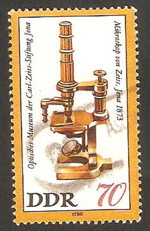2195 - Microscopio de Zeiss