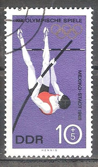 XIX. Juegos Olímpicos, Ciudad de México 1968 (DDR).