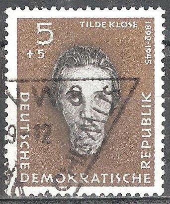 Antifascistas, Tilde Klose (DDR).