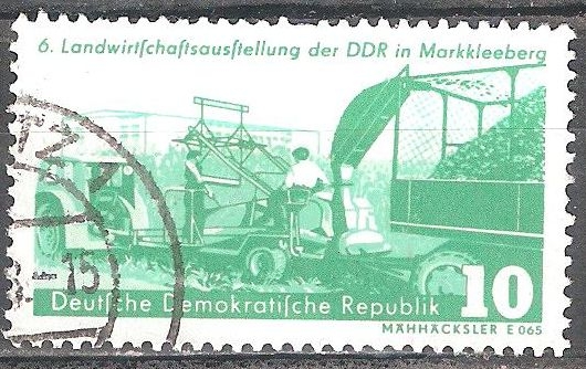 6. Exposición Agrícola de la RDA en Markkleeberg.