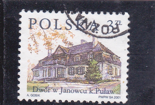 mansión en Janowcu