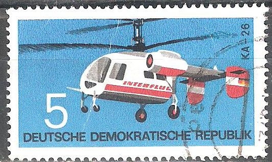 Tipos de aeronaves, KA-26 (DDR).