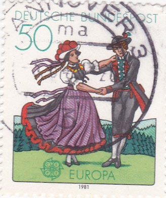 EUROPA CEPT- baile típico