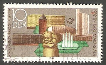 2383 - Monumento de Karl Marx 