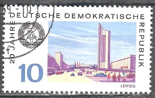 20.Años DDR,Rostock.