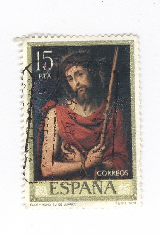 Edifil 2539. Ecce Homo ( J de Juanes)