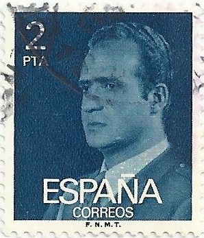 (296) SERIE BÁSICA JUAN CARLOS I. Ia SERIE. VALOR FACIAL 2 Pts. EDIFIL 2345