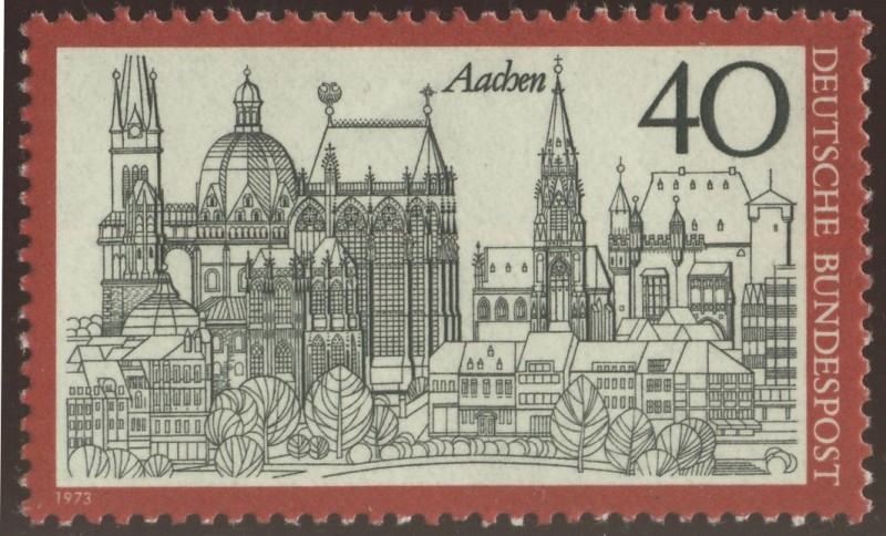 ALEMANIA - Catedral de Aquisgrán - Aachen