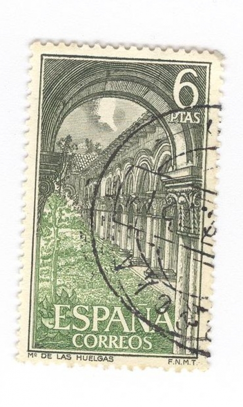 Edifil 1948. Monasterio de las Huelgas; Las Claustrillas