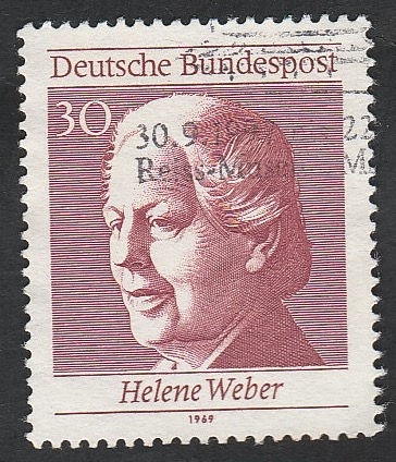 463 - Helene Weber