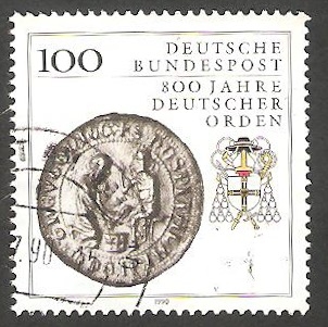 1283 - 800 Anivº de la Orden teutónica