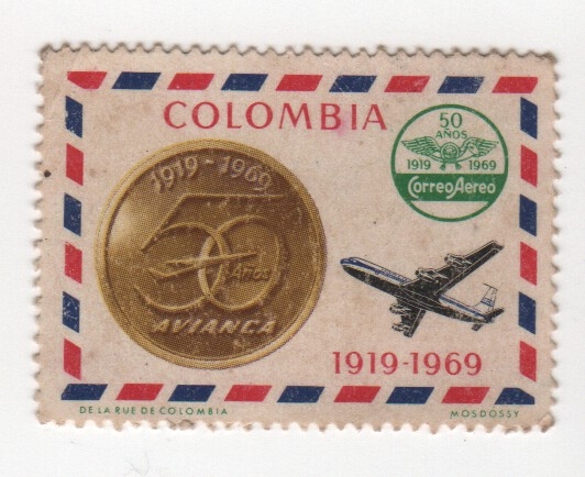 50 años avianca 1969