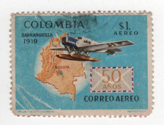 50 años correo aereo