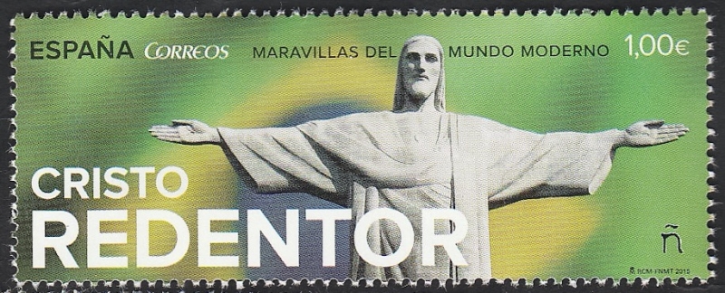 4995 - Cristo Redentor, Maravilla del Mundo Moderno 