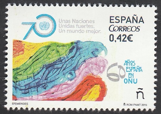 5003 - 60 años de España en la ONU