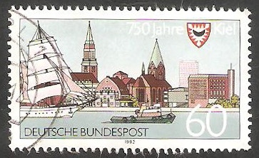 1425 - 750 Anivº de la ciudad de Kiel 