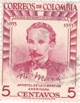 José Martí- aposto de la libertad americana
