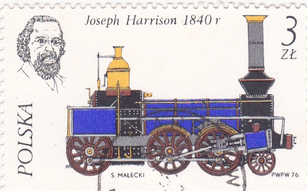 Joseph Harrison 1840 r