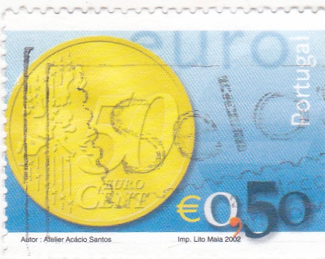 moneda de 0,50 €
