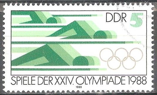 XXIV juegos olímpicos,Seúl 1988 (DDR).