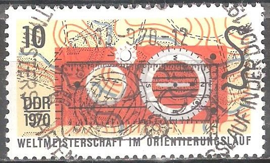Campeonato Mundial de Orientación 1970 (DDR).