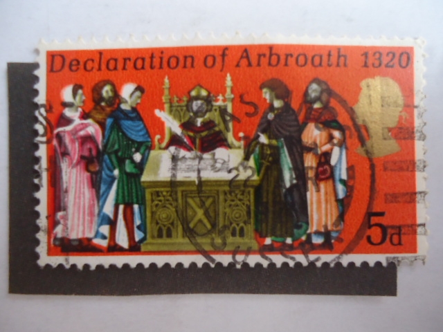 Declaration of Arbroath 1320.