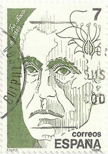 PERSONAJES. FRANCISCO LOSCOS BERNAL (1823-1886). EDIFIL 2853
