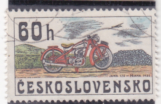 motocicleta- jawa 175