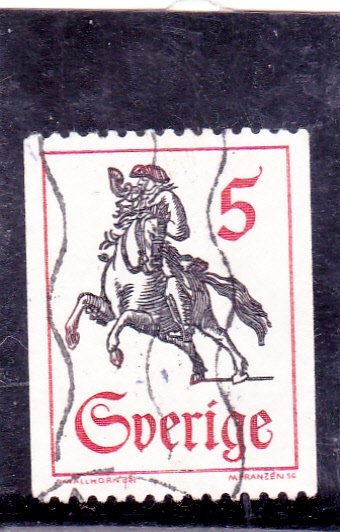 correo postal a caballo