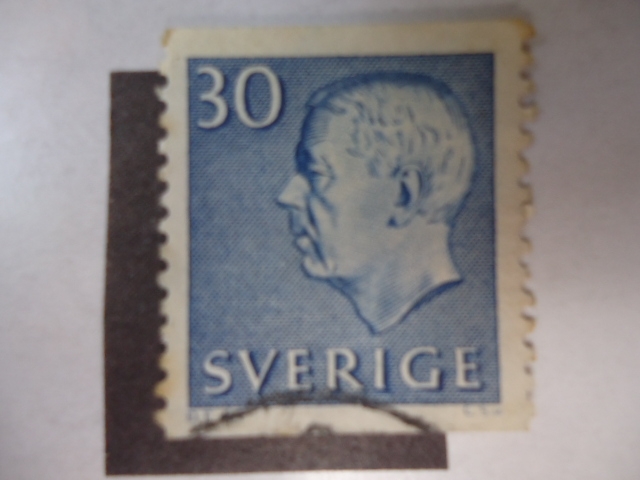 Gustavo VI - Adolfo de Suecia - Scott/Suecia: 508