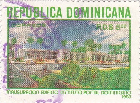 inauguración instituto postal dominicano